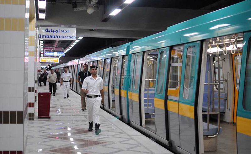افتتاح مترو مصر الجديدة