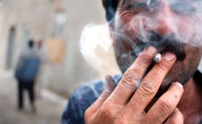 مدخن في مصر