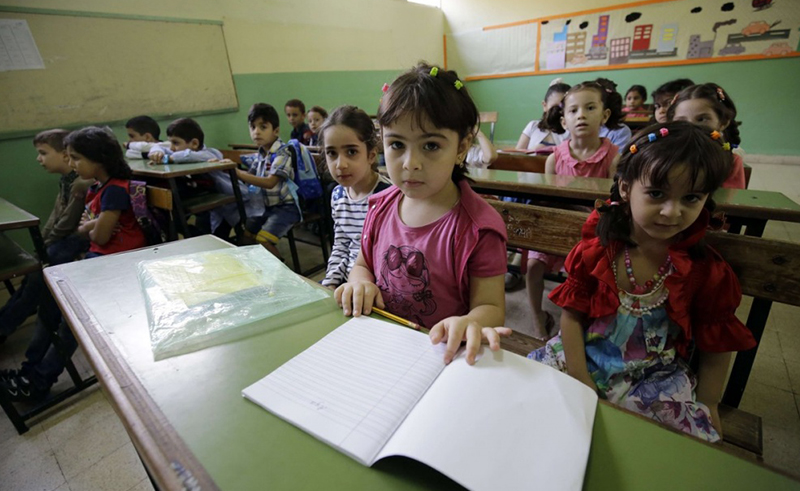 مدارس لاجئين 