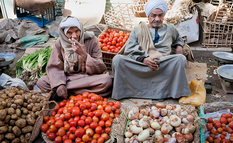 سوق خضار مصري