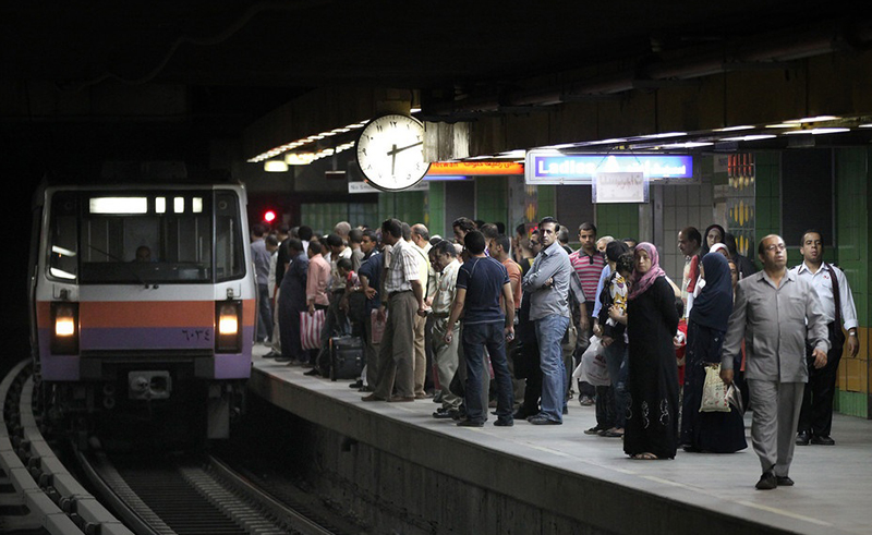 مد ساعات تشغيل مترو الأنفاق بمصر 