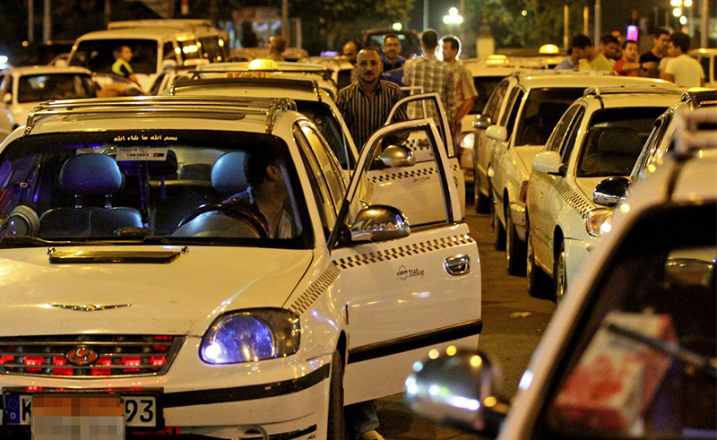 التاكسي الأبيض في مصر