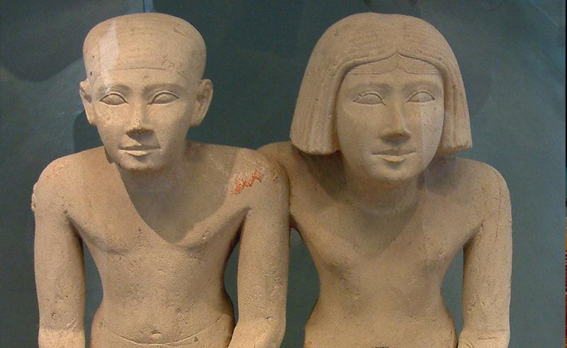 قصص الحب الفرعونية