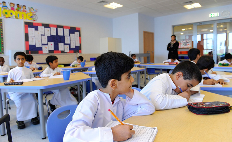 الإمارات تلغي الواجبات المدرسية في مدارس دبي وأبوظبي
