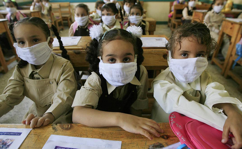 أمراض معدية في مصر