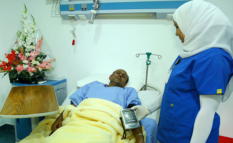 مستشفيات في مصر