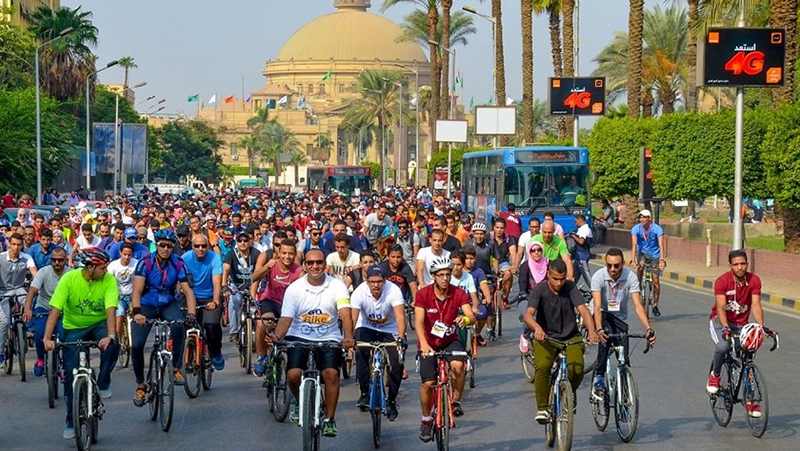 "دراجتك صحتك” مبادرة من وزارة الرياضة لتوفير ألف دراجة للمواطنين بسعر مدعم