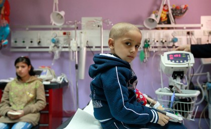 نفاذ العلاج الكيماوي لمرضى السرطان في غزة