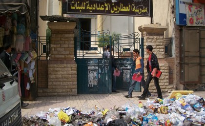 محافظة الأسكندرية حددت ٣ ساعات بس لرمي القمامة