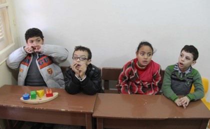 التربية والتعليم افتتحت أول فصل لمتعددي الإعاقة في مدرسة بالإسكندرية