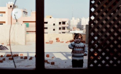 "هنا بقدر أمشي وأنا حاسس بأمان" .. حكايات من الحي السوري في أكتوبر