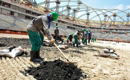 العفو الدولية: عمال مونديال قطر ماقبضوش مرتباتهم من شهور