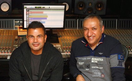  عمرو دياب هينزل ألبوم مع روتانا بعد خلافات 3 سنين