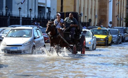 خطة لإنقاذ الإسكندرية من الغرق بتكلفة 55 مليون دولار