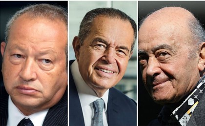 6 مصريين في قايمة "فوربس" لأغنى أغنياء العالم