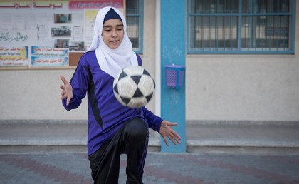 محافظة الوادي الجديد هتدرب 125 بنت على لعب كرة القدم