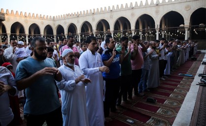 "الأوقاف": إقامة صلاة الجمعة في الساحات المفتوحة بالمساجد