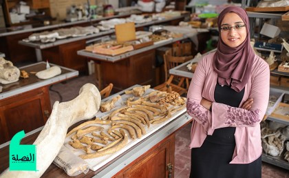 حوار مع سناء السيد عالمة الحفريات اللي اكتشفت الديناصور المصري "منصوراصورس"