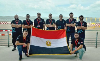 طلبة مصريين في GUC فازوا بالمركز التاني في مسابقة عالمية لتصنيع العربيات