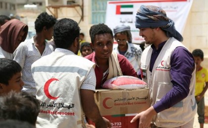 الإمارات أكبر مانح للمساعدات الإنسانية في العالم لخامس سنة على التوالي