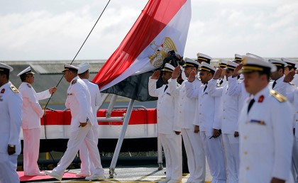 مصر في المركز السادس لأقوى 10 قوات بحرية في العالم