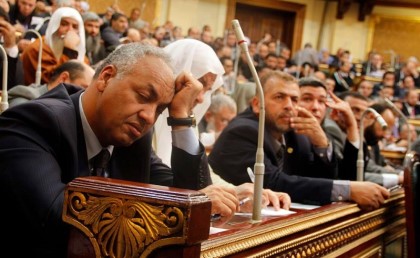 رئيس البرلمان المصري هيعمل بصمة حضور وانصراف للنواب