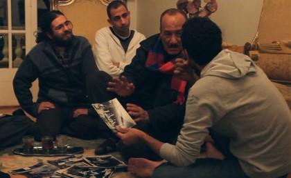 حوار مع صناع فيلم "عندي صورة" عن حياة أقدم كومبارس في السينما المصرية