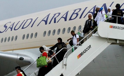 خطوط الطيران السعودية هتشغل خدمة واتس آب طول مدة الرحلة 
