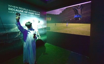 أول مركز للألعاب الرياضية بتقنية الـ"VR" في دبي