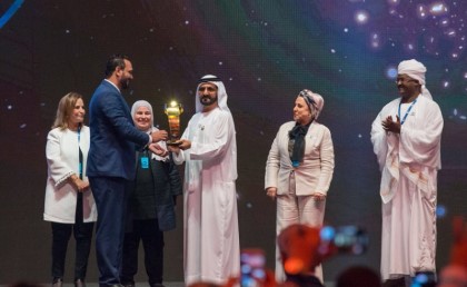 مصري كسب المركز الأول في مبادرة "صناع الأمل" الإماراتية