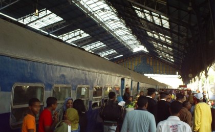 قطارات بدورين للصعيد صناعة مصرية بالكامل
