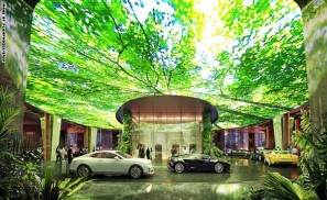 فندق في دبي عمل جواه غابات استوائية ممطرة
