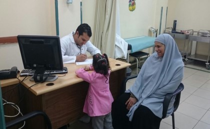افتتاح أول عيادة متخصصة للتغذية العلاجية في كفر الشيخ
