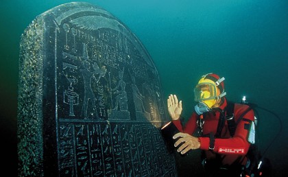 معرض "آثار مصر الغارقة" رايح أمريكا