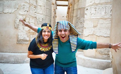 "داليا" و"عمر" بيلفوا مصر في رحلة الـ 60 يوم