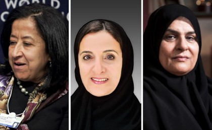 3 سيدات عربيات في قائمة "فوربس" لأقوى 100 امرأة في العالم