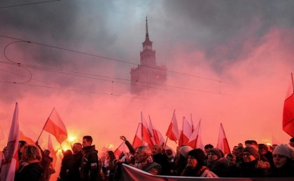 مسيرة في بولندا بتطالب بهولوكوست للمسلمين