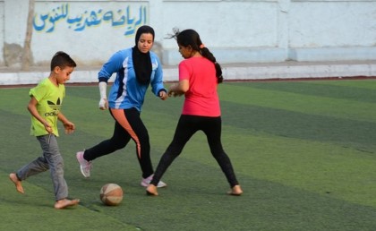 "دوري كرة قدم بنات في كل محافظات مصر" مبادرة بدأت من الأسكندرية