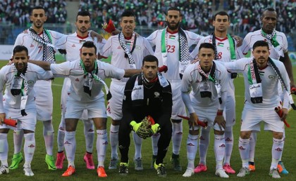 المنتخب الفلسطيني تفوق على منتخب إسرائيل في تصنيف الفيفا لأول مرة