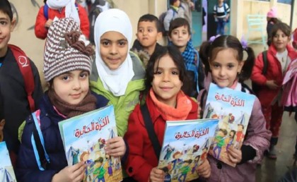 بنت سورية عملت كتاب قصص لأطفال سوريا عشان تساعدهم ينسوا الحرب
