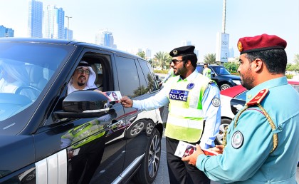 شرطة دبي هتسمح للمواطنين يقسطوا المخالفات المرورية اللي أكتر من 500 درهم